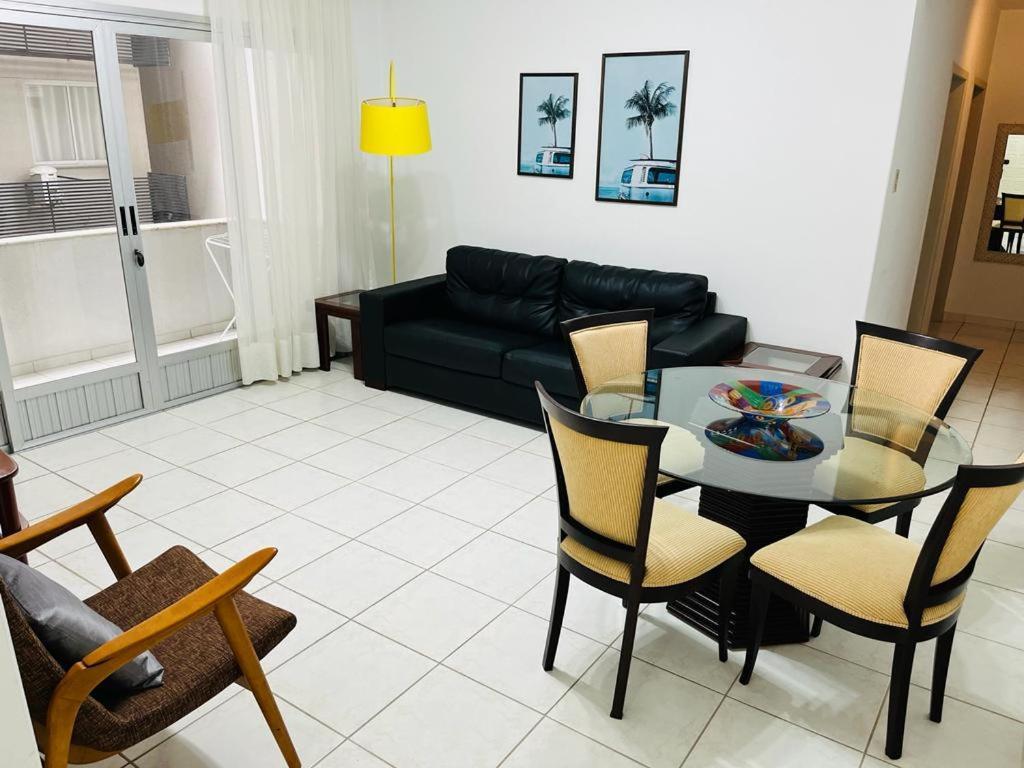 Апартаменти Avenida Atlantica, Beira Mar, Pe Na Areia Балнеаріу-Камборіу Екстер'єр фото