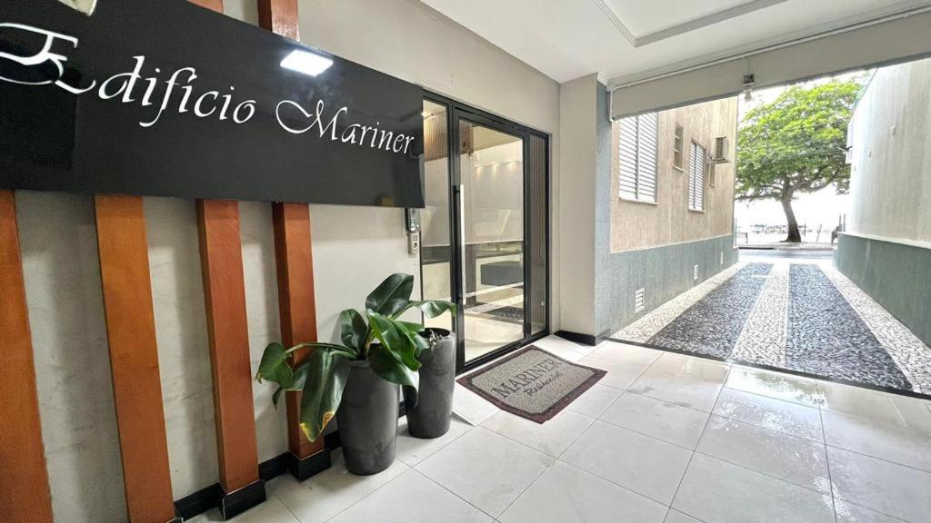 Апартаменти Avenida Atlantica, Beira Mar, Pe Na Areia Балнеаріу-Камборіу Екстер'єр фото